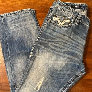 Men’s Buckle jeans
